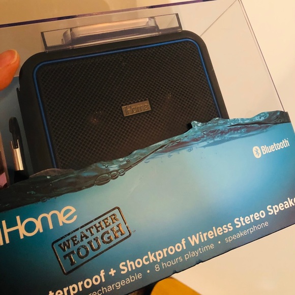 Brand new ihome waterproof and shockproof speaker - Picture 2 of 4